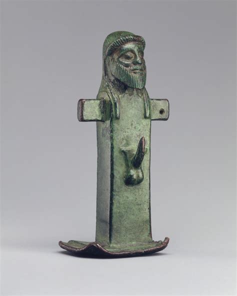 archaic greek herm replica